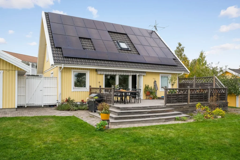 13. Nybygge attefallshus fritidshus Upplands Vasby Vastra