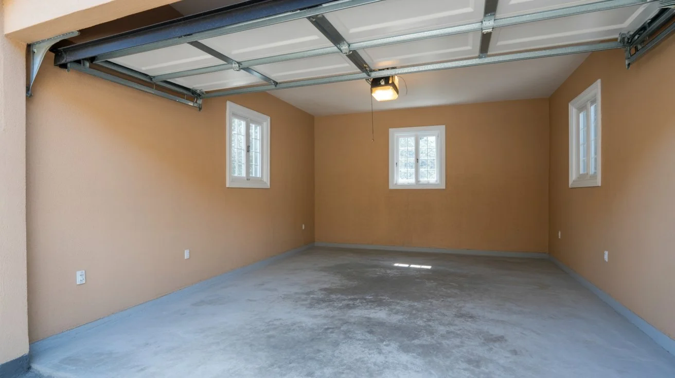 tomma rensa vind kallare garage forrad