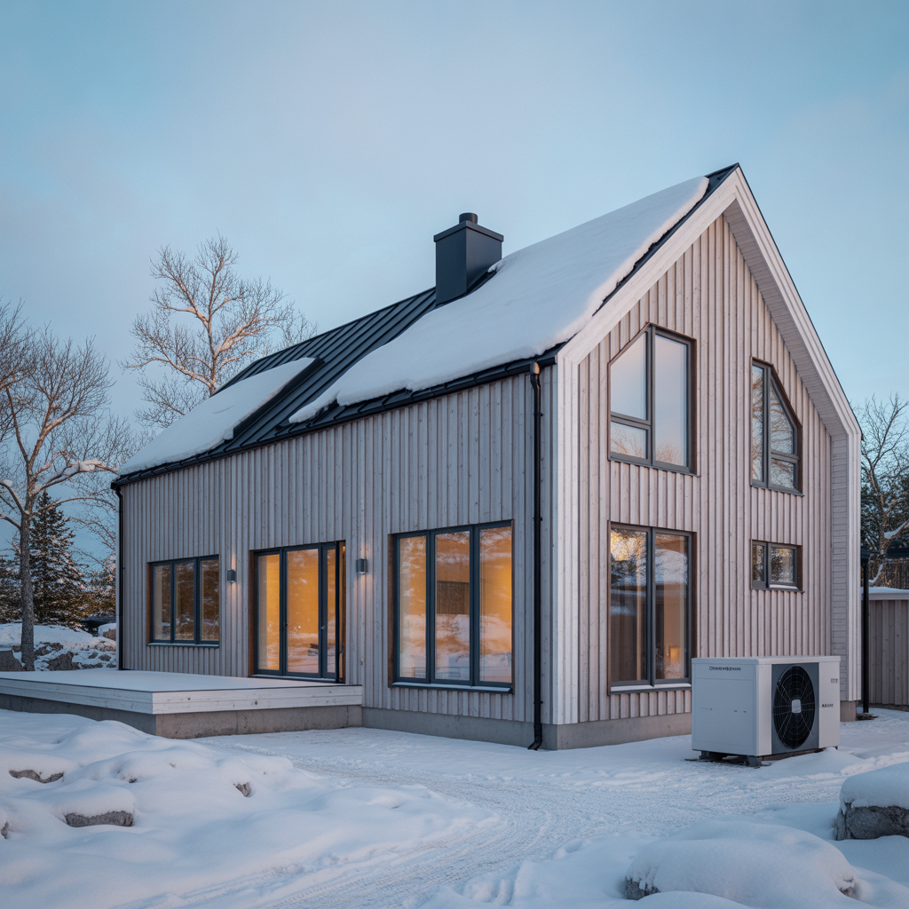 9.Vilka bygglosningar ar bast for ett energieffektivt hem