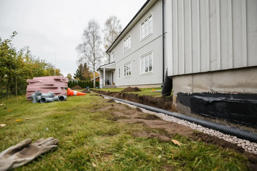 dr nera huset r tt tecken p att det beh vs arbetsg ng och vad det kostar