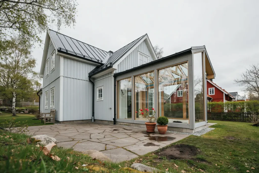 bygga uterum i villa bygglov isolering och smarta val f r l ngre s song