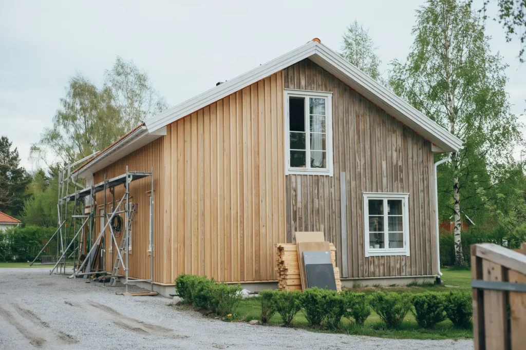 byta fasad p villa materialval underh ll och kostnad att r kna med
