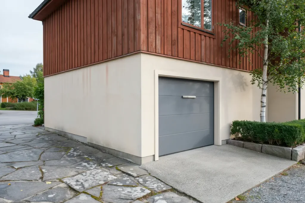 byta garageport p villan material isolering och s kerhet att t nka p