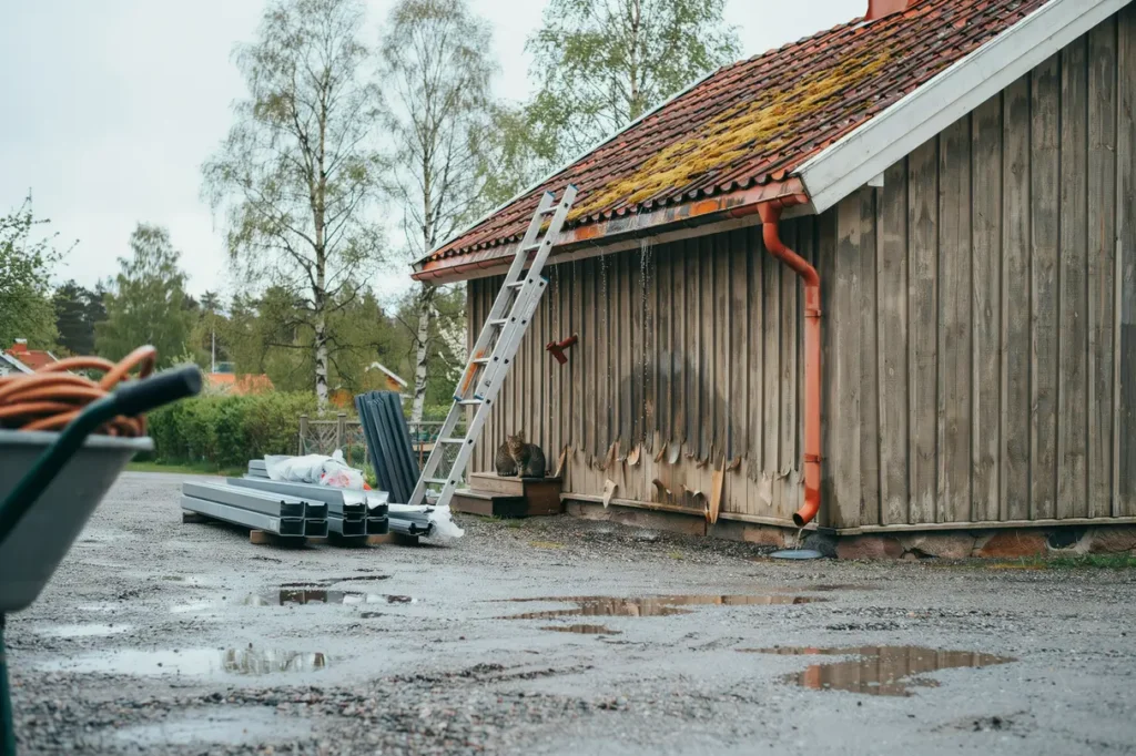byta h ngr nnor och stupr r p villa tecken att se upp f r materialval och smart planering