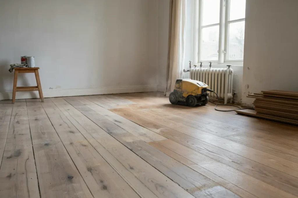 byta eller renovera tr golv i villa s v ljer du r tt metod ytbehandling och underh ll